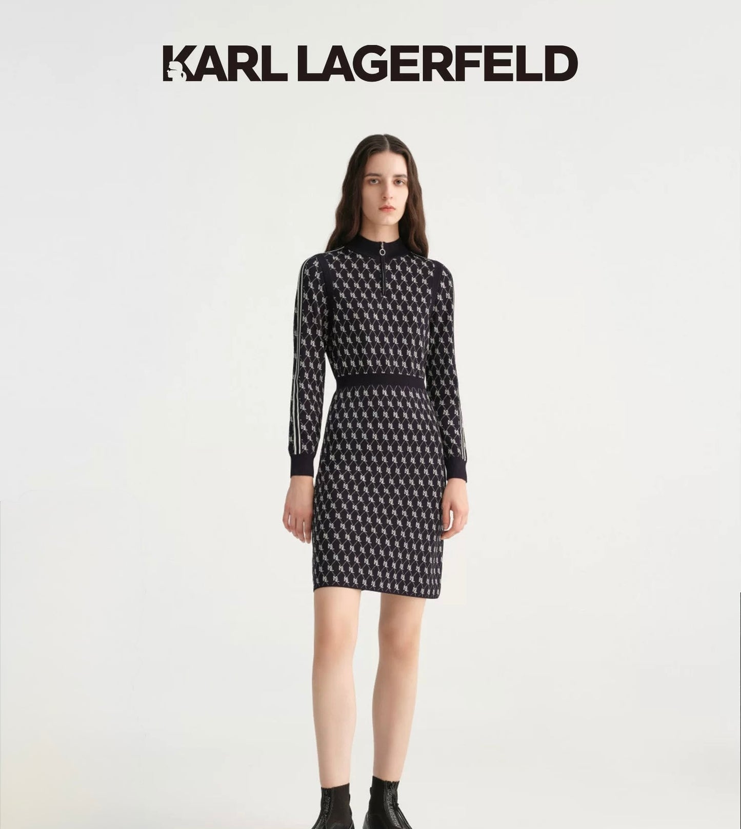 0374 Karl Lagerfeld զգեստ