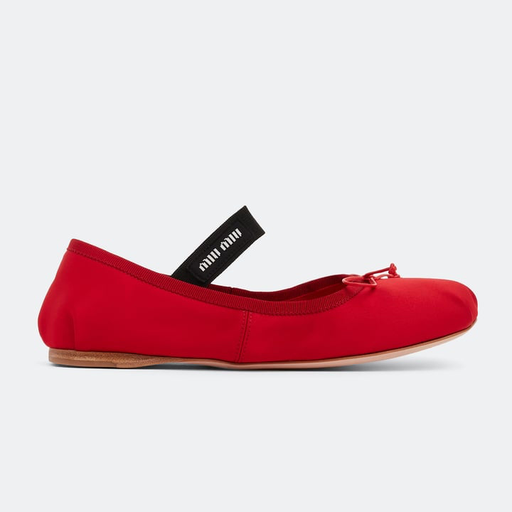 0865 MIU MIU կոշիկ բալերինա