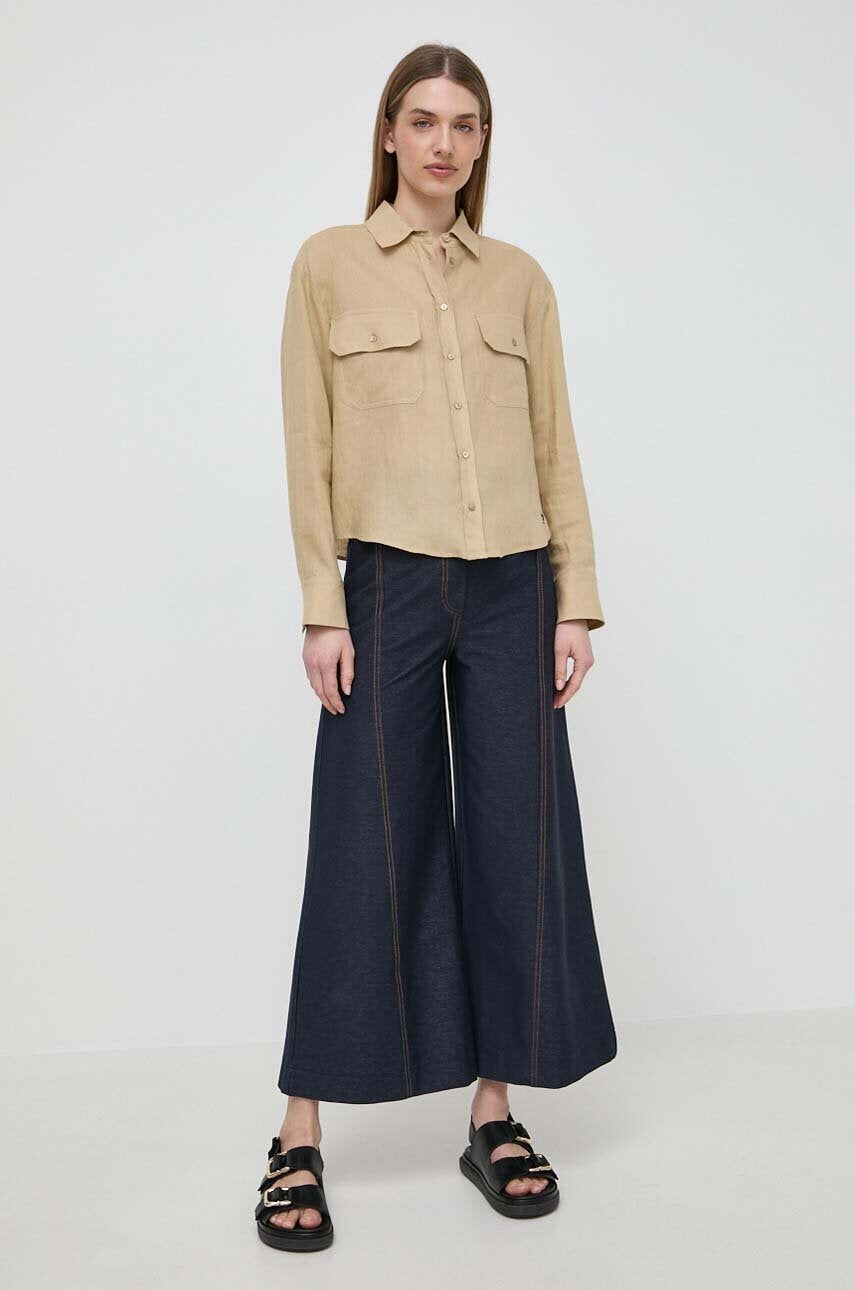0987 MaxMara երկարաթև վերնաշապիկ