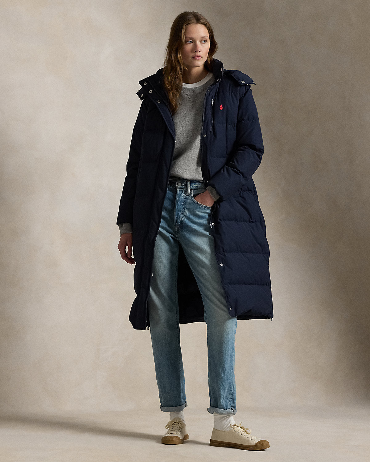 0340 Ralph Lauren ձմեռային վերարկու