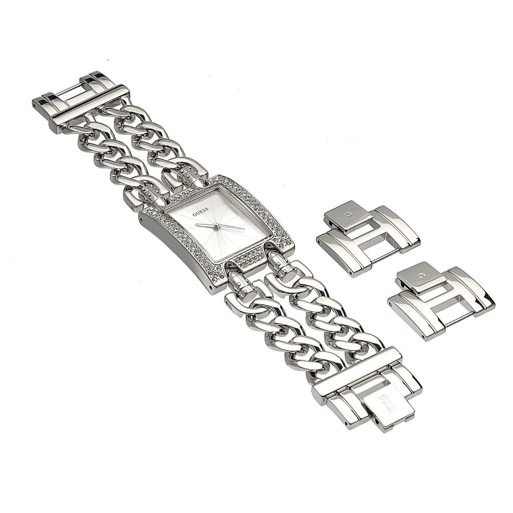 0192 Guess ժամացույց քարերով