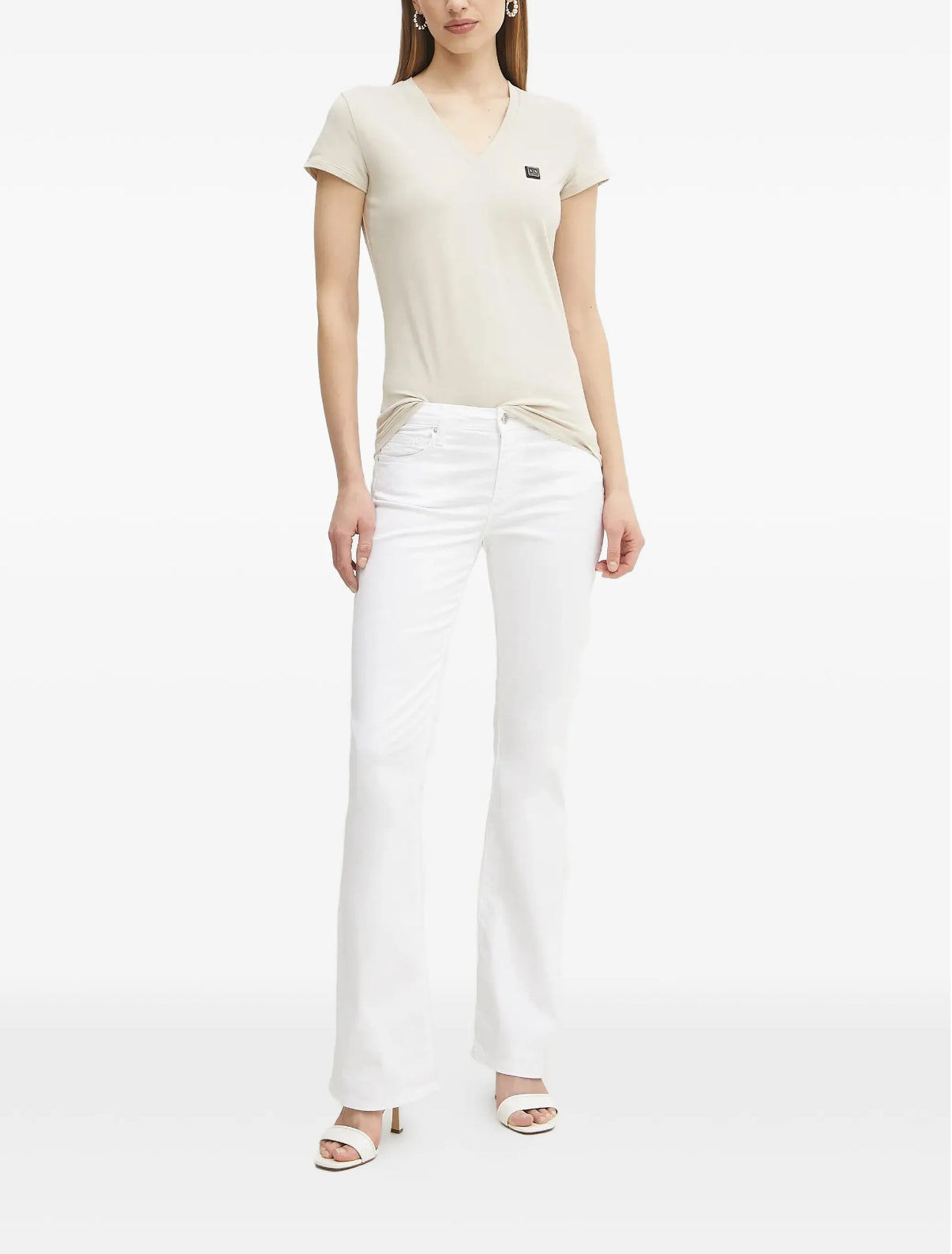 1592 Armani Exchange կարճաթև բլուզ