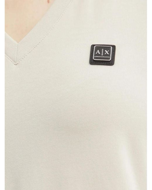 1592 Armani Exchange կարճաթև բլուզ