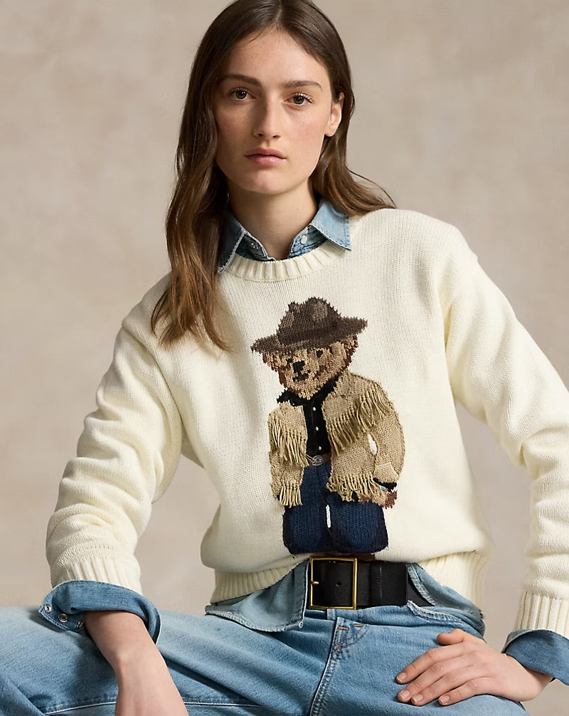0419 Ralph Lauren գործվածքից բլուզ