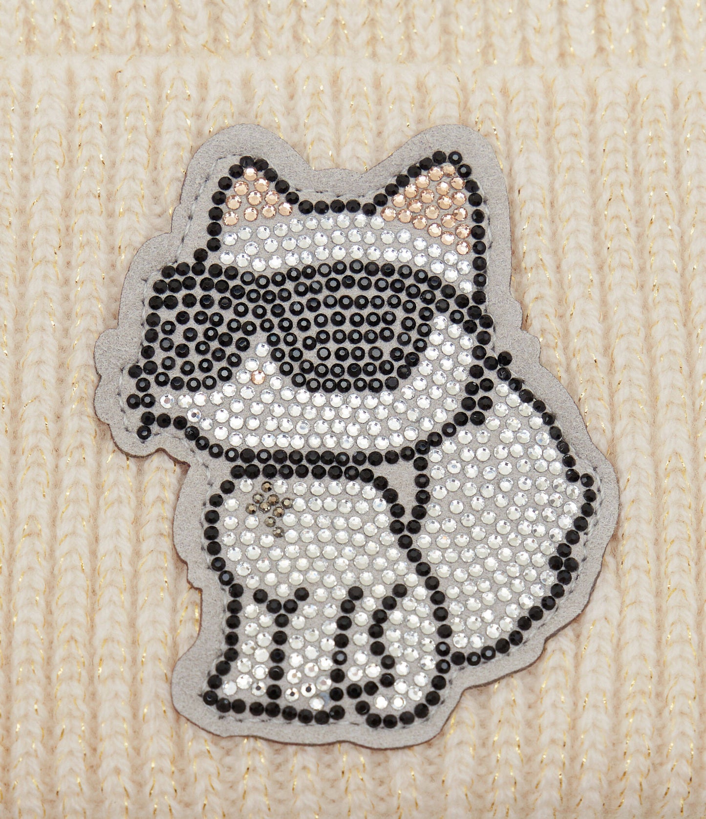 0351 Karl Lagerfeld գործվածքից գլխարկ