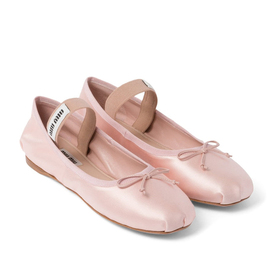 0865 MIU MIU կոշիկ բալերինա