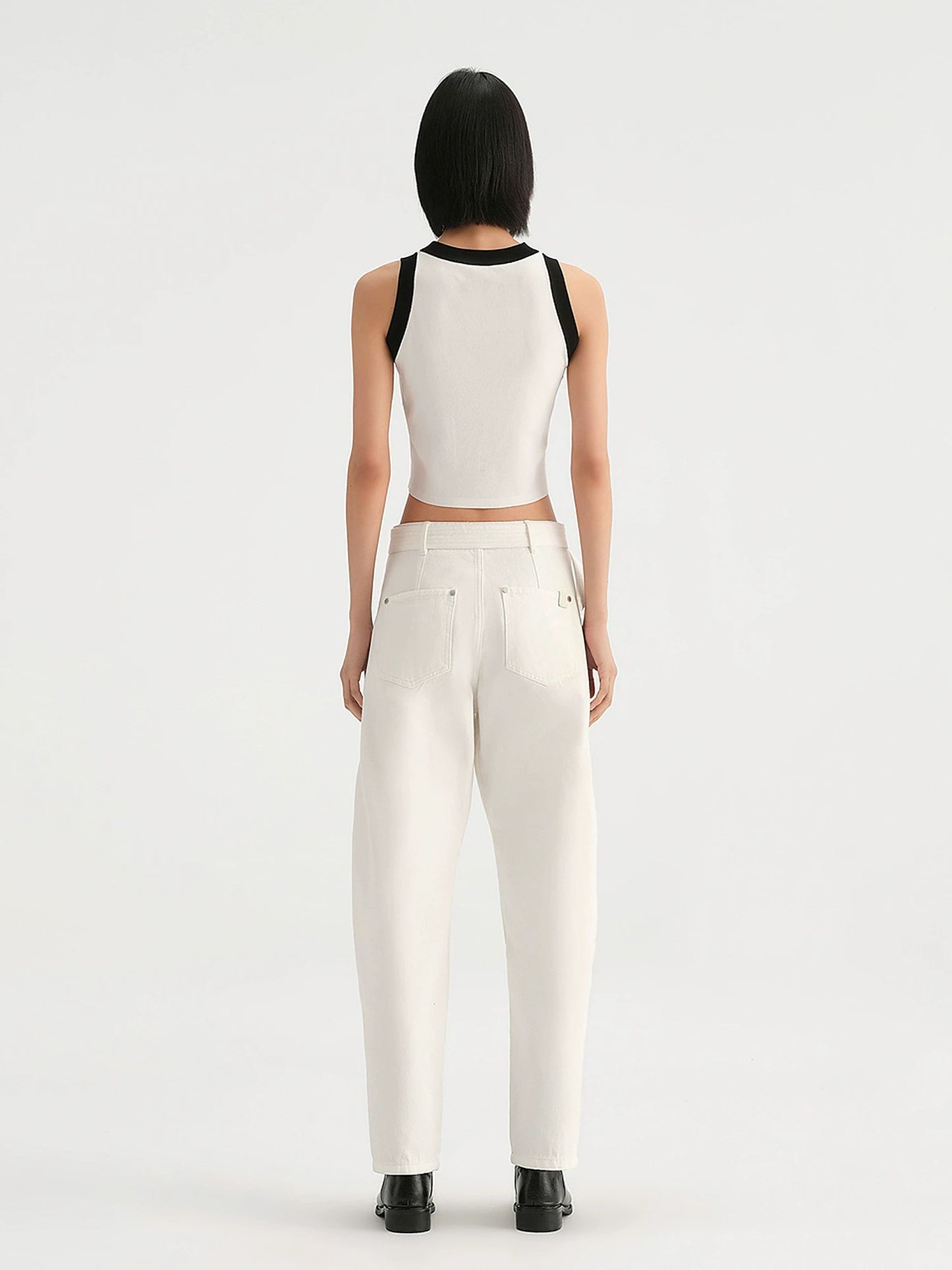 1008 Karl Lagerfeld անթև բլուզ