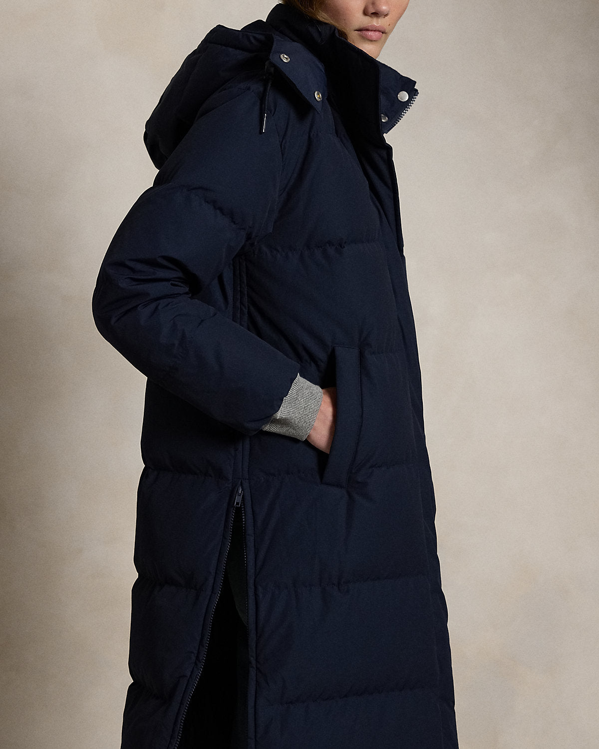 0340 Ralph Lauren ձմեռային վերարկու