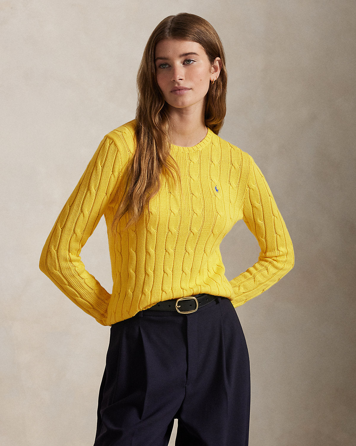 0286 Ralph Lauren գործվածքից բլուզ