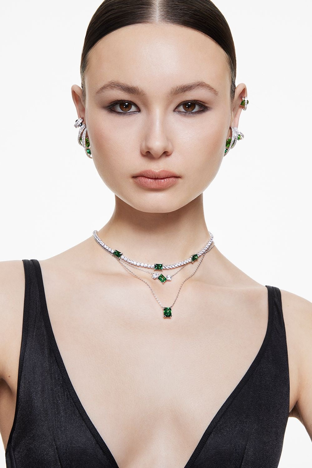 0331 Swarovski ականջօղ