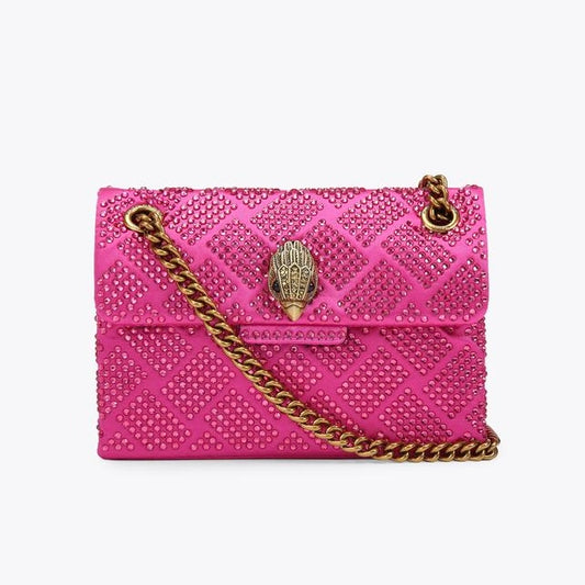 0405 Kurt Geiger պայուսակ քարերով
