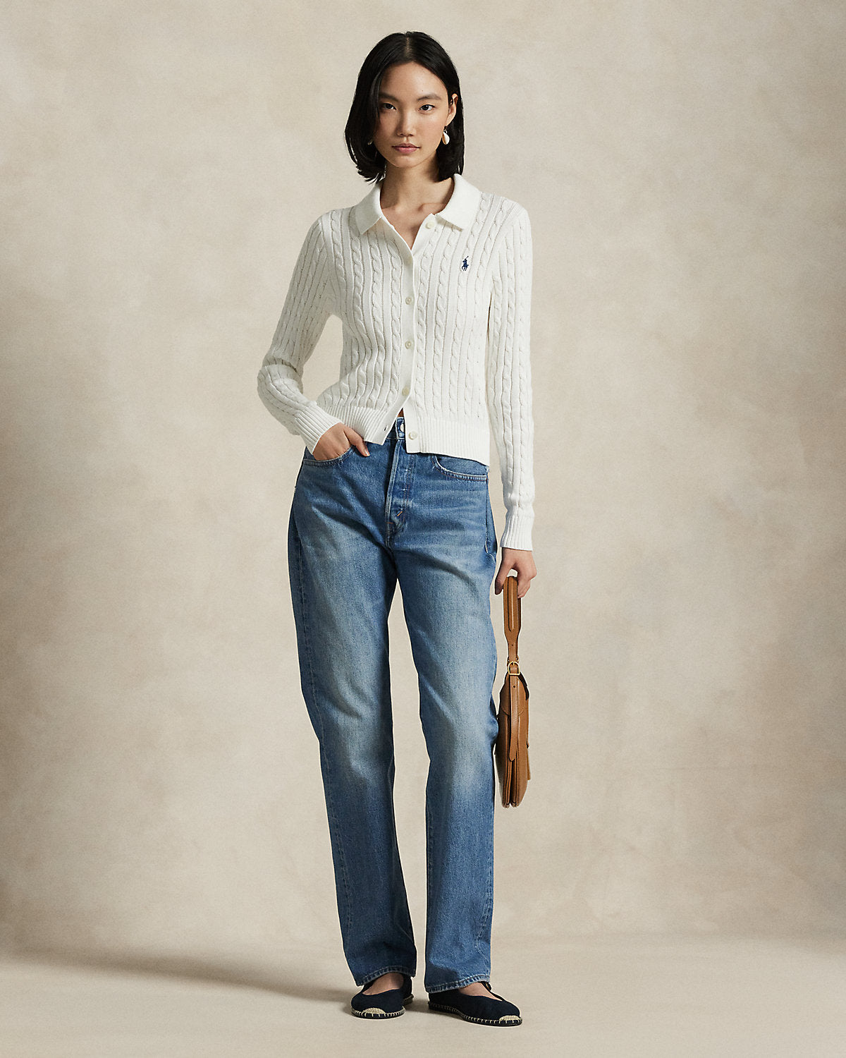 0869 Ralph Lauren երկարաթև ժակետ
