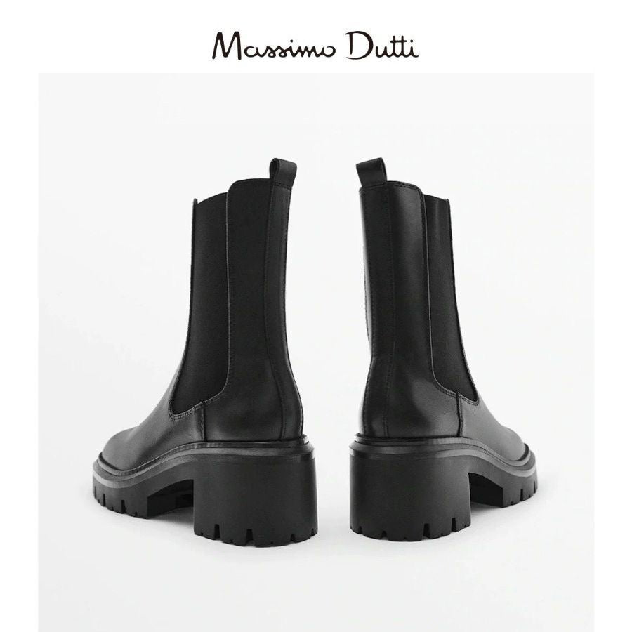 0569 Massimo Dutti աշնանային կոշիկ