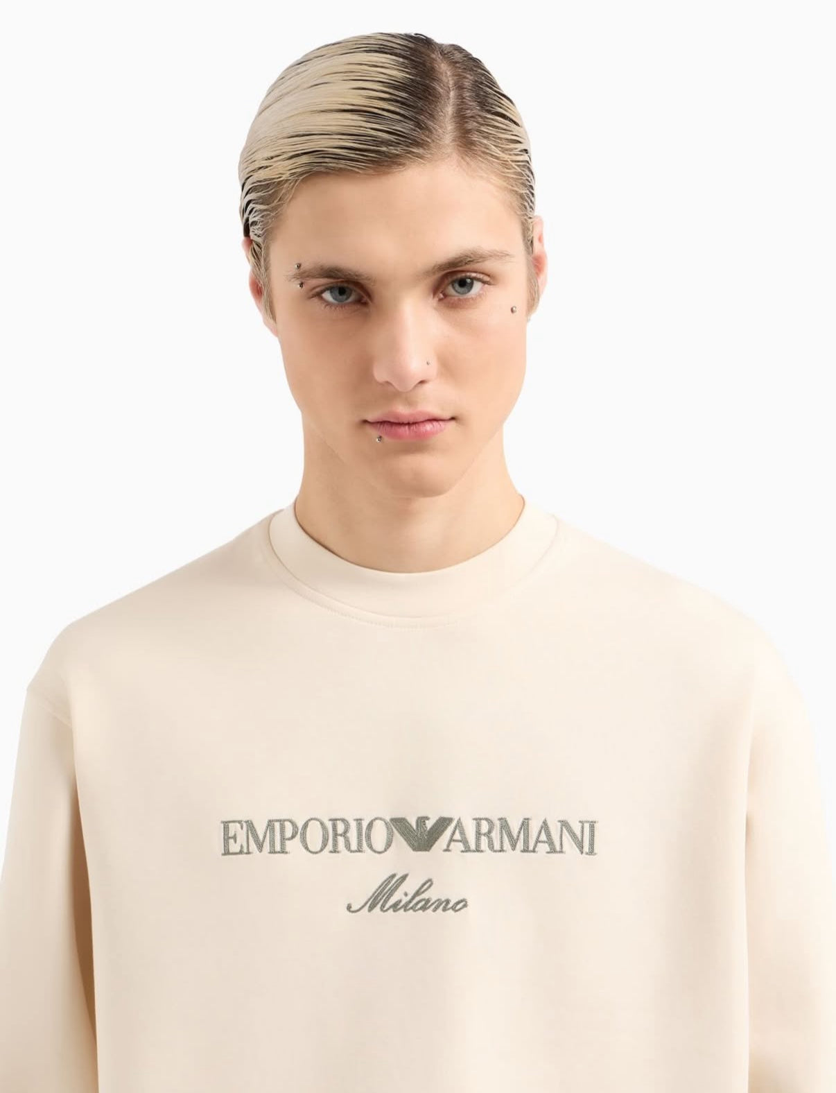 1124 Emporio Armani երկարաթև բլուզ