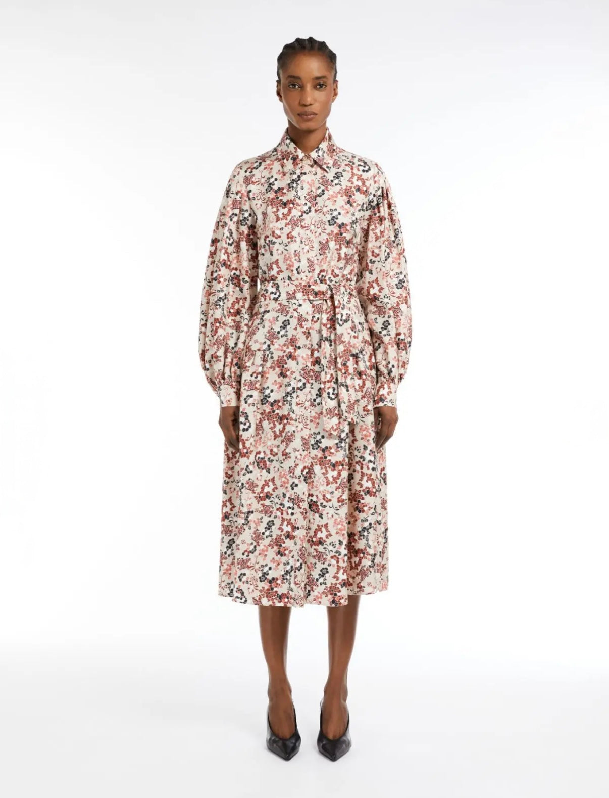 1402 MaxMara երկարաթև զգեստ