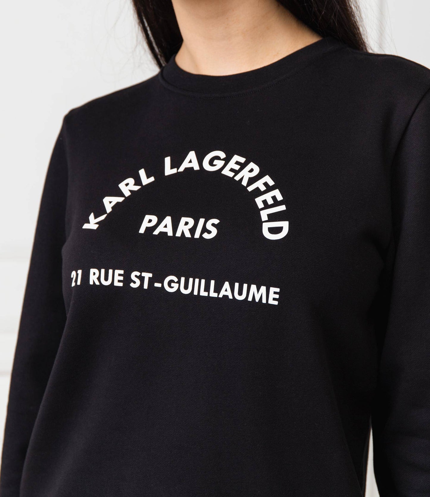 0183 Karl Lagerfeld երկարաթև բլուզ