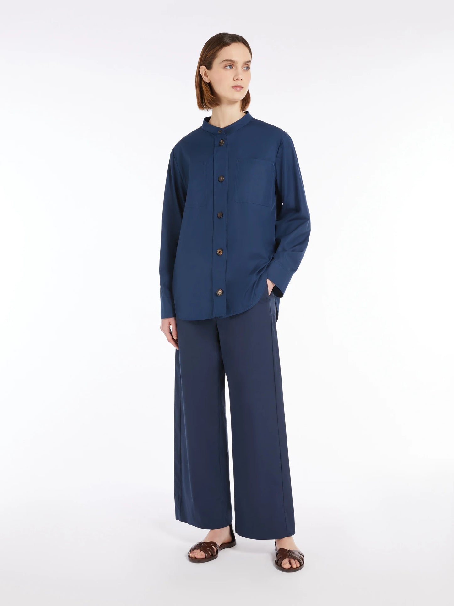 1052 MaxMara կտորե տաբատ