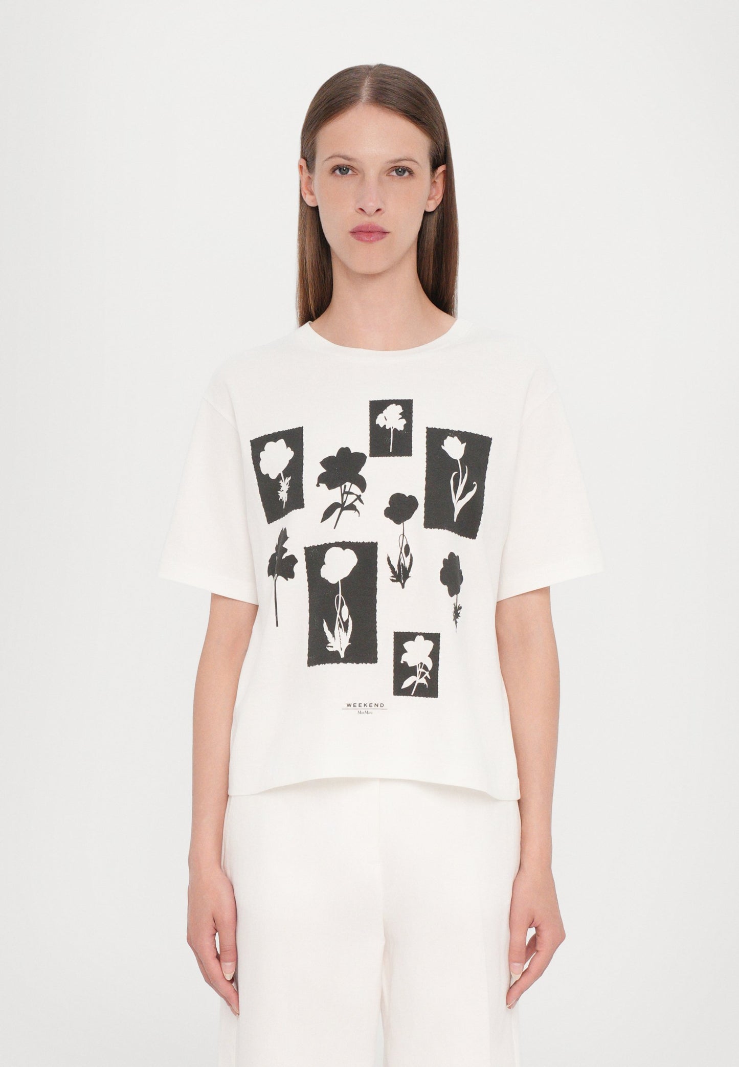 0933 MaxMara կարճաթև բլուզ