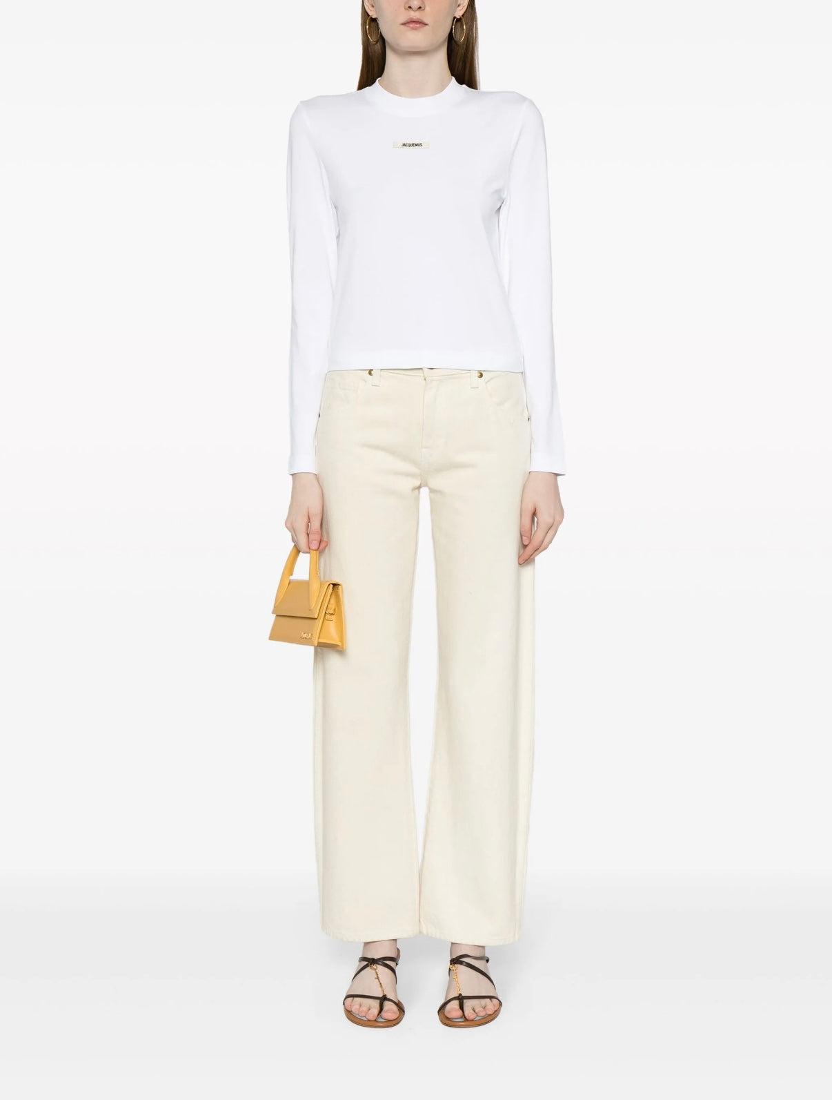 0421 Jacquemus երկարաթև բլուզ