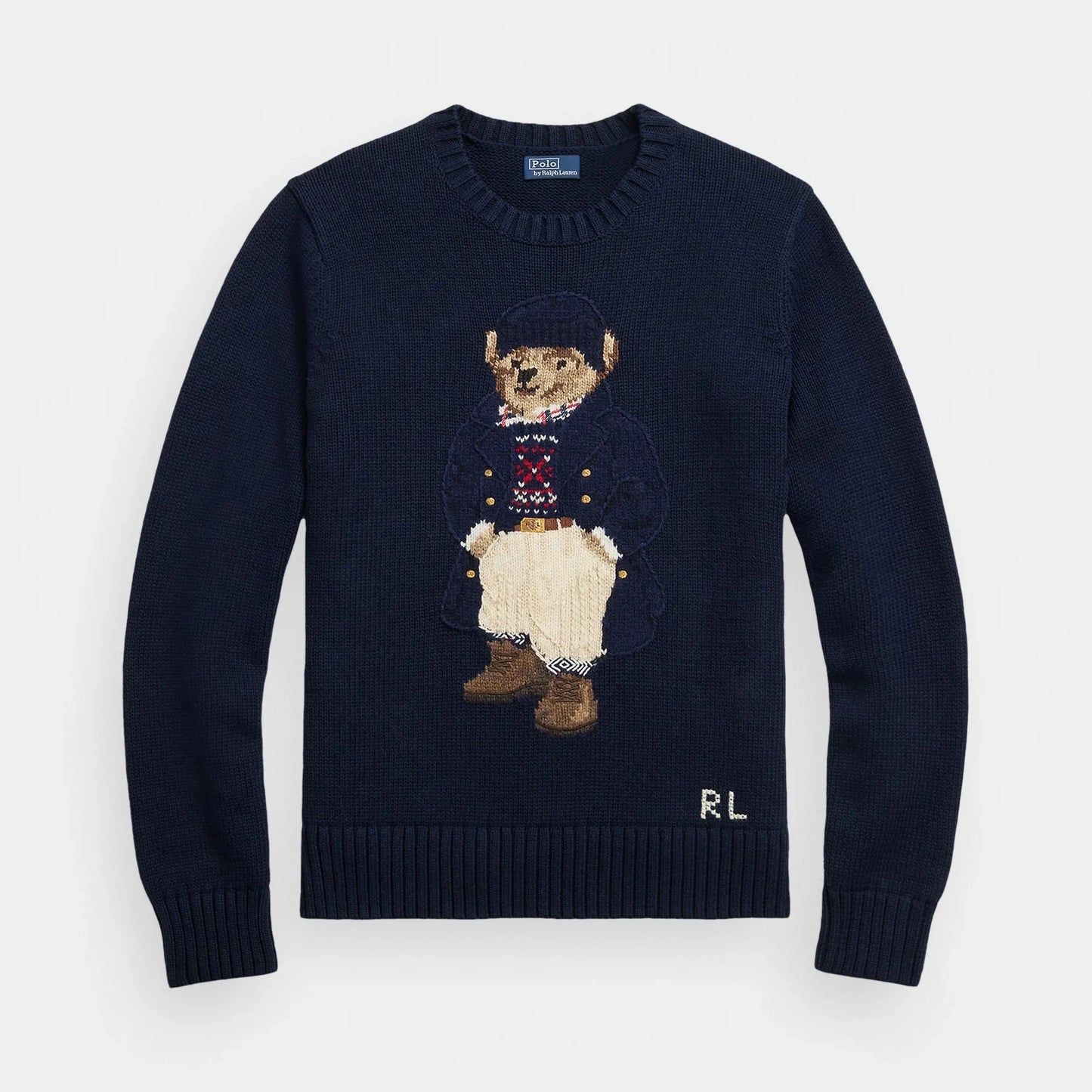 0510 Ralph Lauren գործվածքից  արջուկով բլուզ