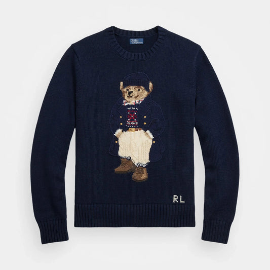 0510 Ralph Lauren գործվածքից  արջուկով բլուզ