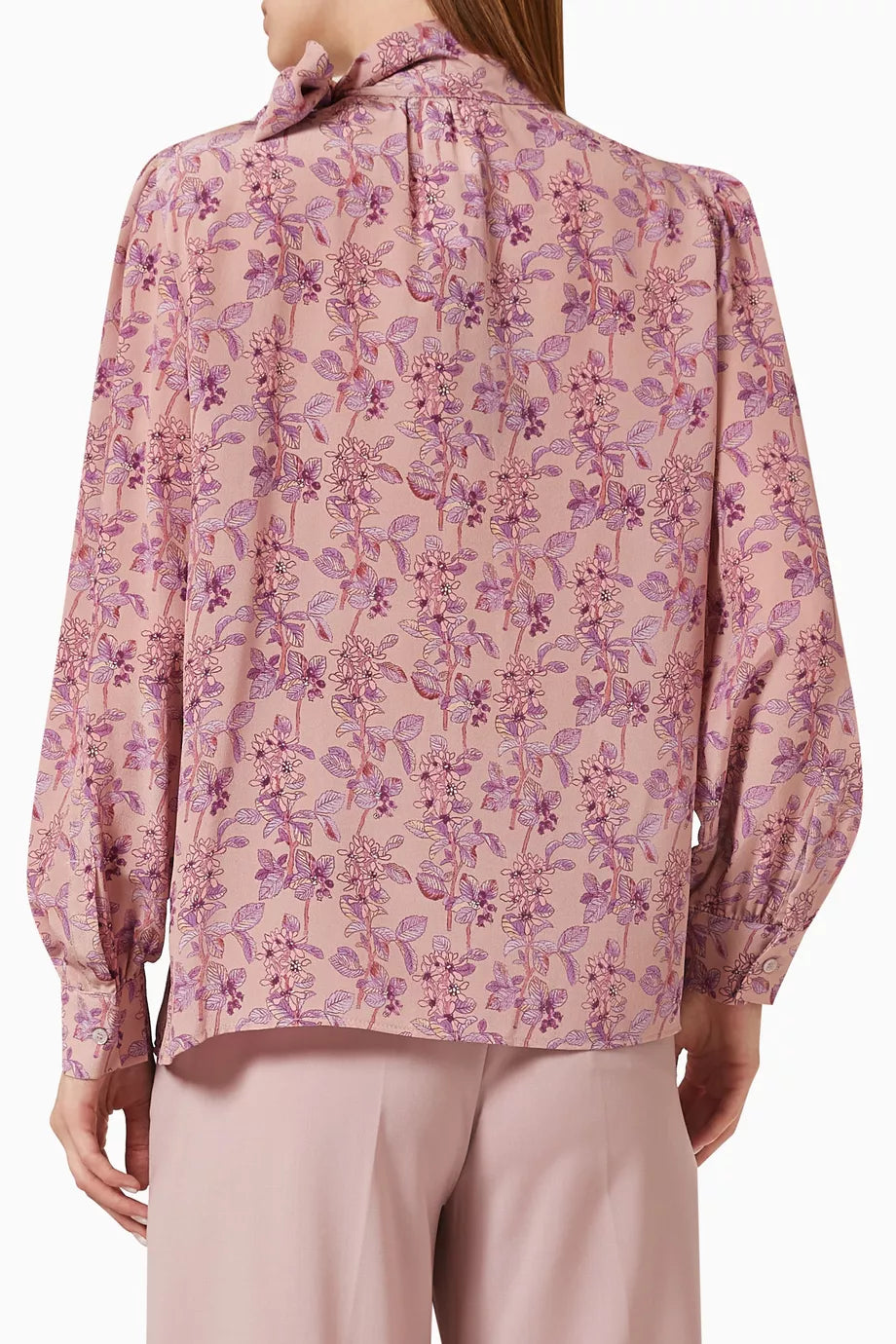 1407 MaxMara երկարաթև բլուզ