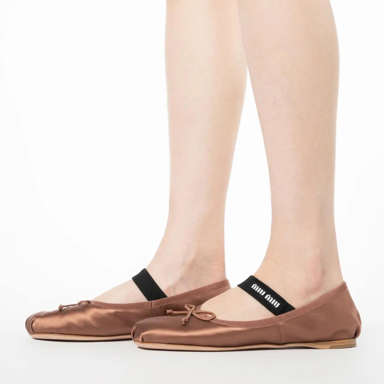 0865 MIU MIU կոշիկ բալերինա