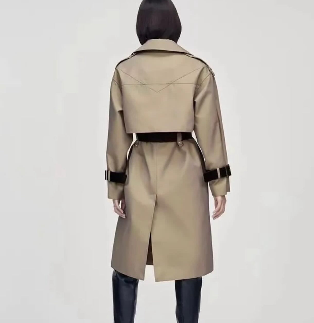 0353 Karl Lagerfeld ամնանային վերարկու