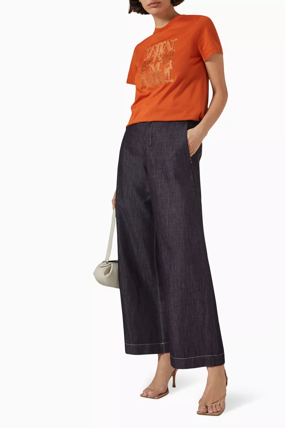0961 MaxMara կարճաթև բլուզ