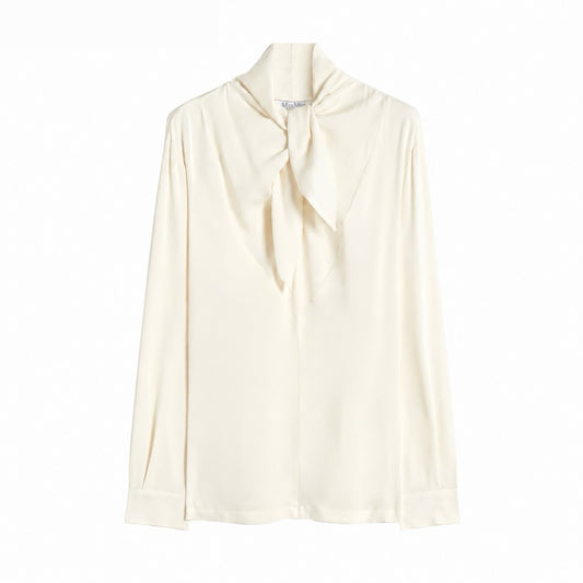 1523 MaxMara երկարաթև մետաքսե բլուզ