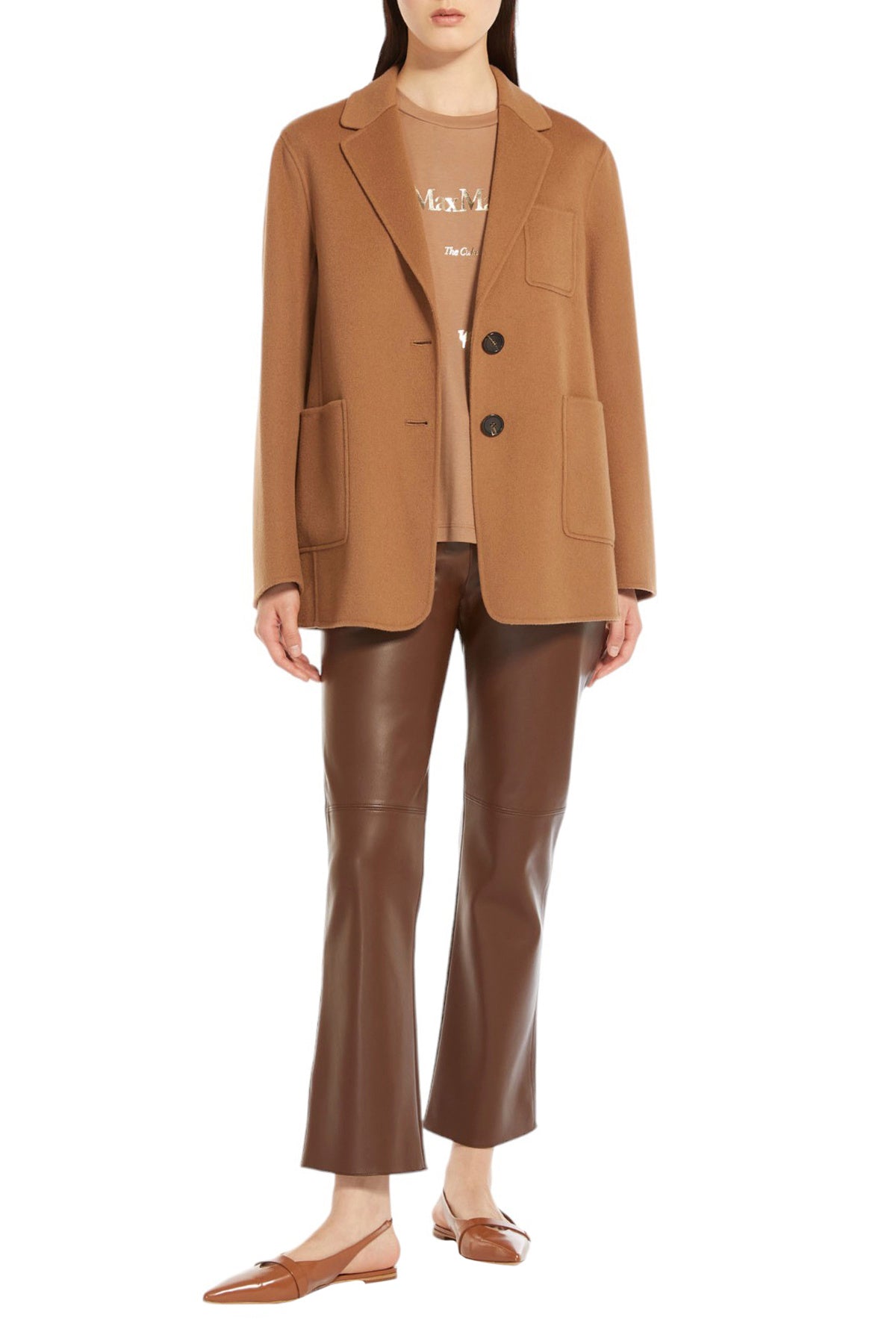 1630 MaxMara կարճաթև բլուզ