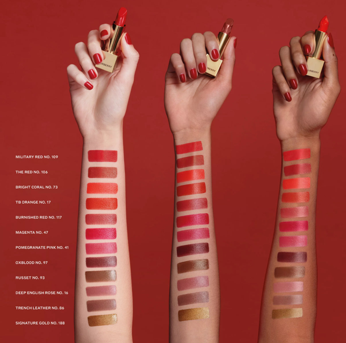 0153 Burberry շրթներկ