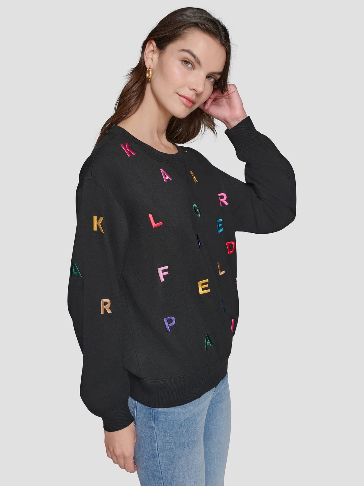 0343 Karl Lagerfeld երկարաթև բլուզ
