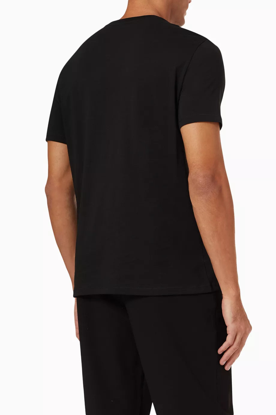 0125 Armani Exchange կարճաթև բլուզ