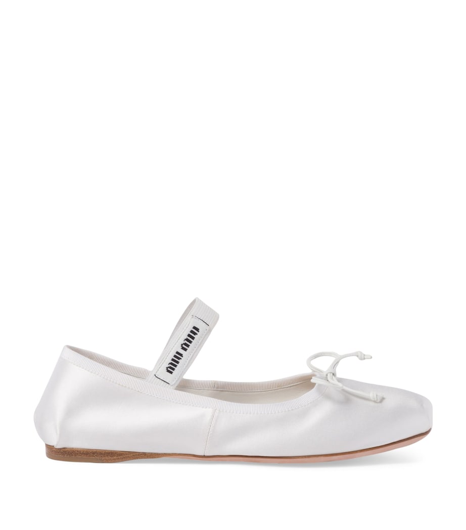 0865 MIU MIU կոշիկ բալերինա