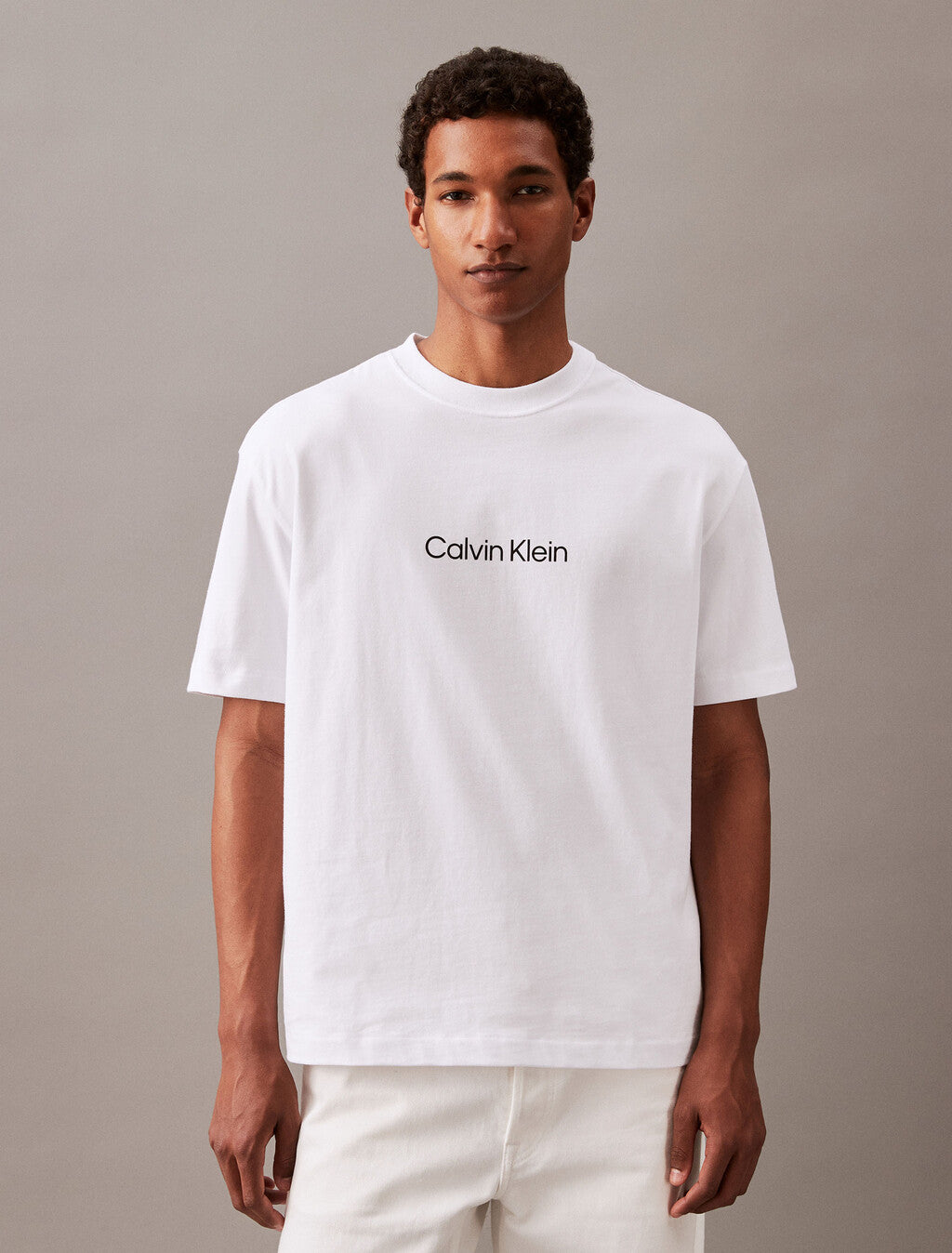 0130 Calvin Klein կարճաթև բլուզ