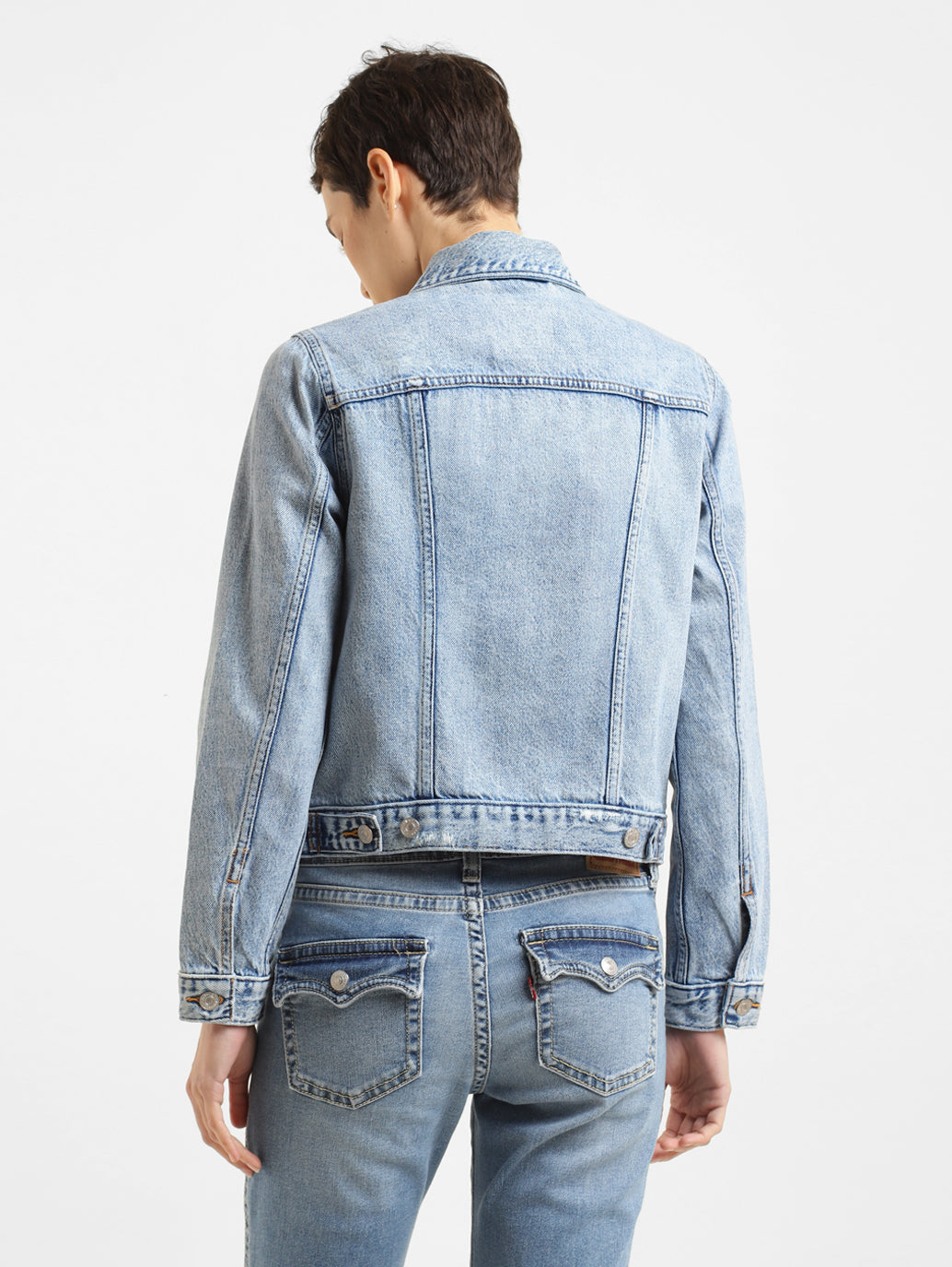 0776 Levis ջինսե բաճկոն