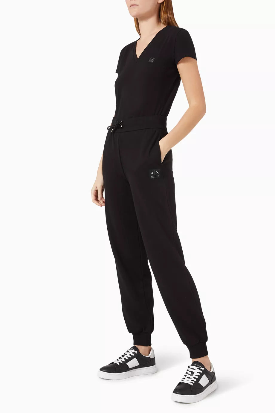 1592 Armani Exchange կարճաթև բլուզ