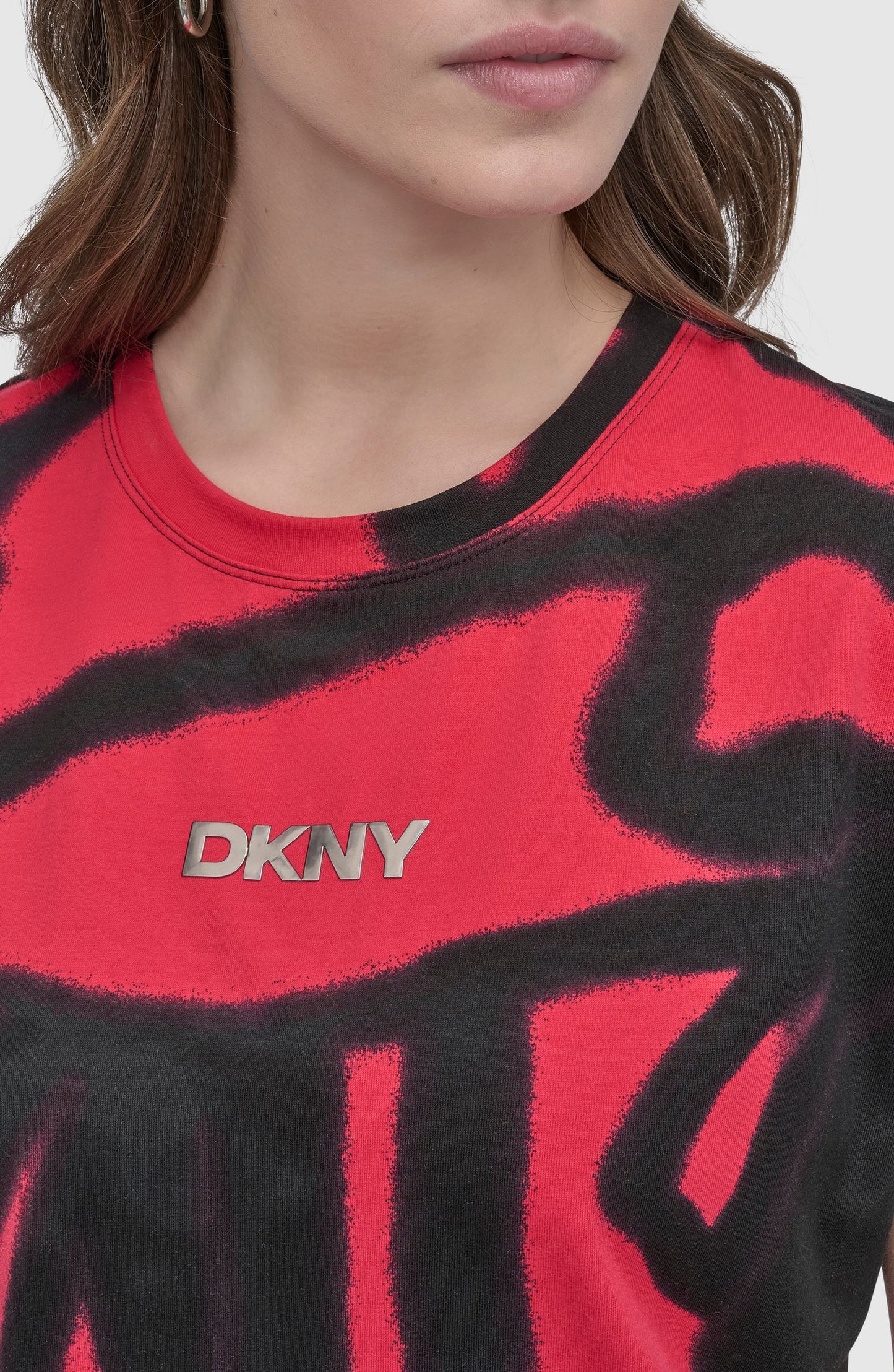 0911 Dkny կարճաթև բլուզ