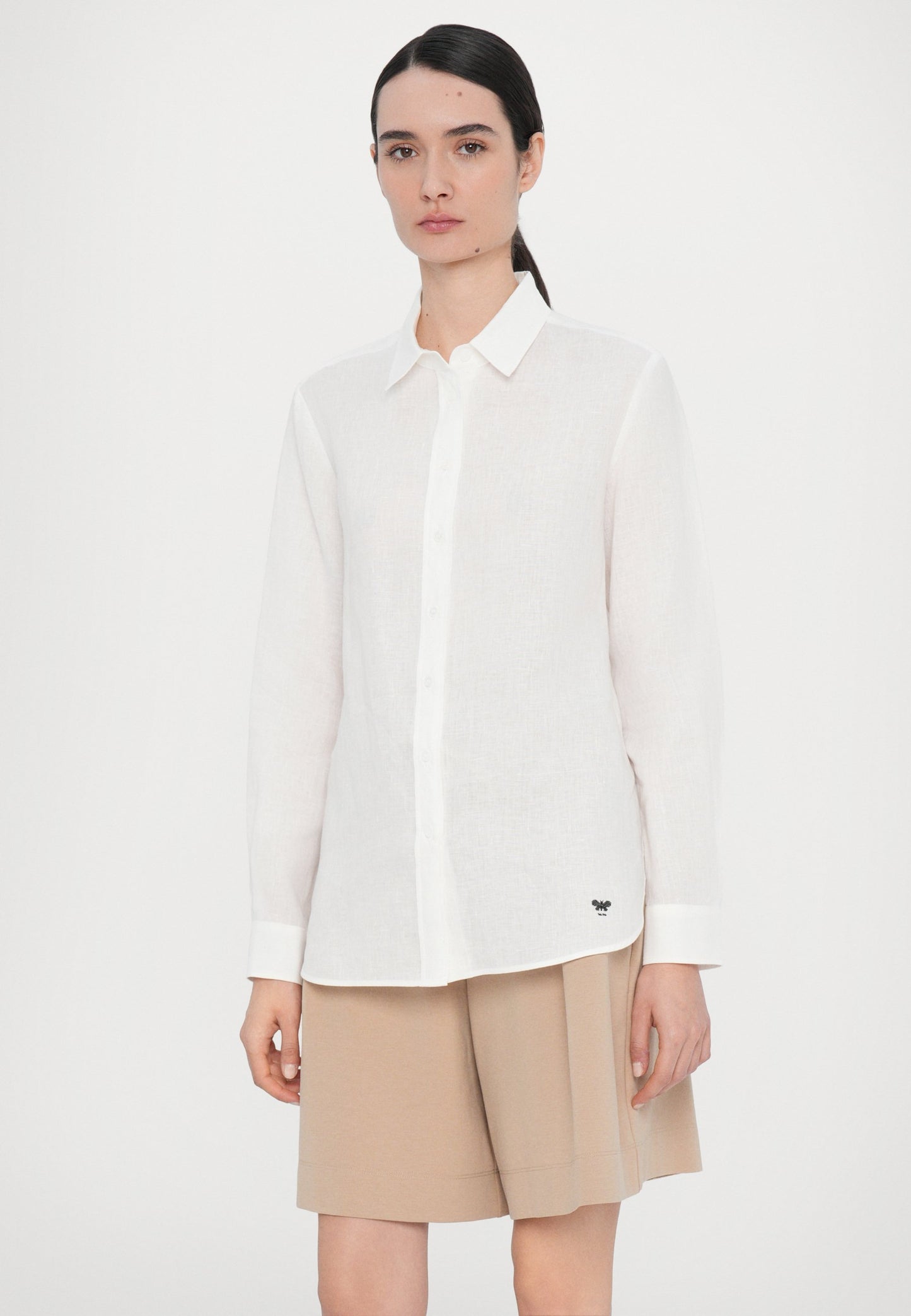 0988 MaxMara երկարաթև վերնաշապիկ