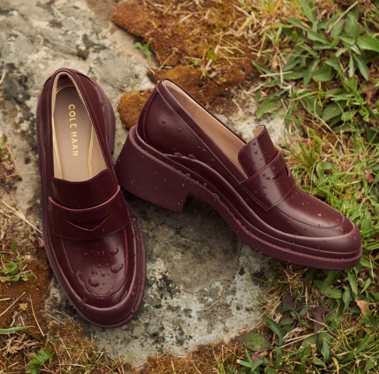 1601 COLE HAAN հաստ տակերով կոշիկ