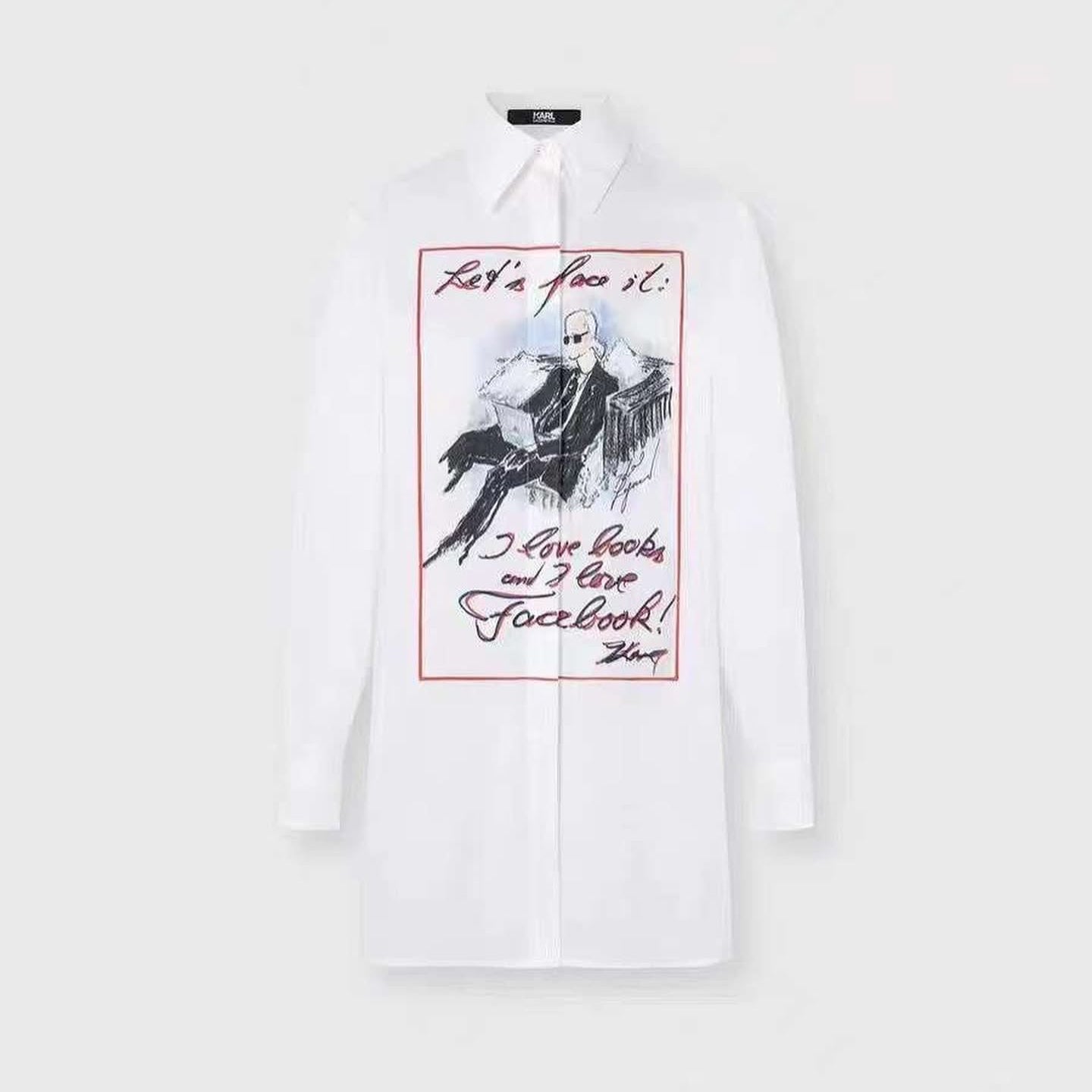 0366 Karl Lagerfeld սարոչկա