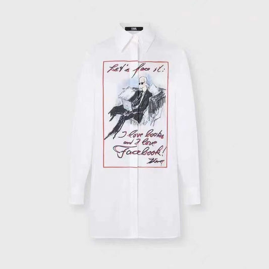 0366 Karl Lagerfeld սարոչկա