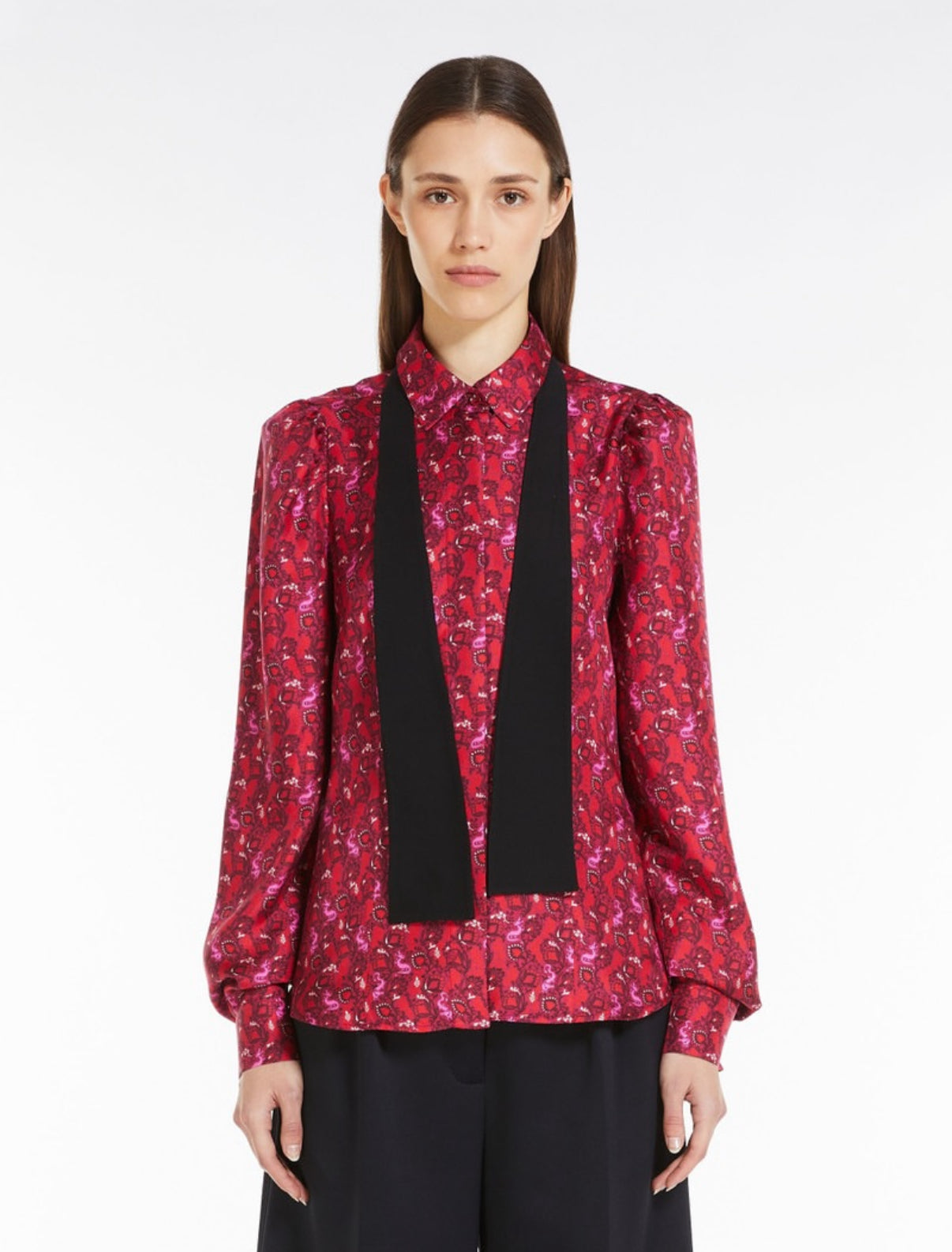 1403  MaxMara վերնաշապիկ