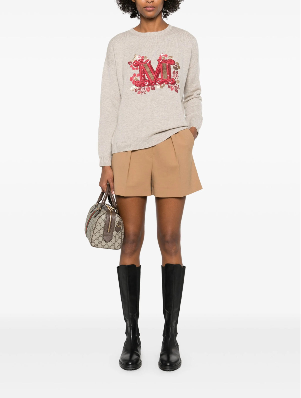 1253 MaxMara երկարաթև բլուզ
