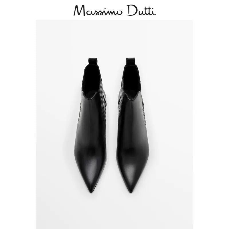 0570 Massimo Dutti աշնանային կոշիկ