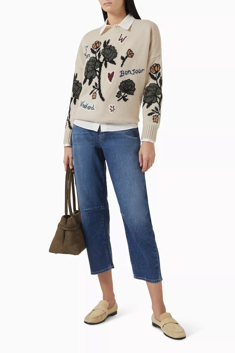 1192 MaxMara երկարաթև բլուզ