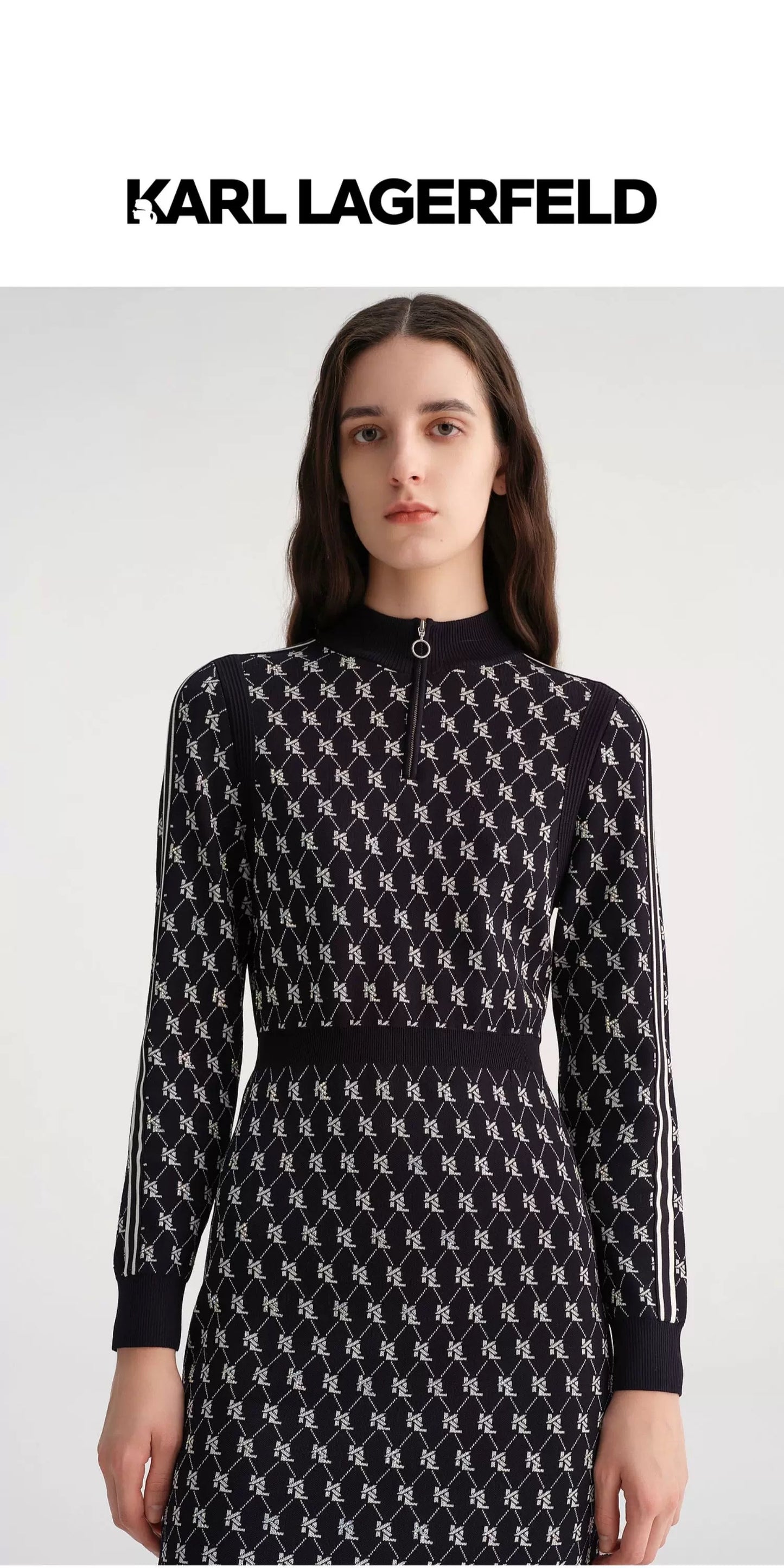 0374 Karl Lagerfeld զգեստ