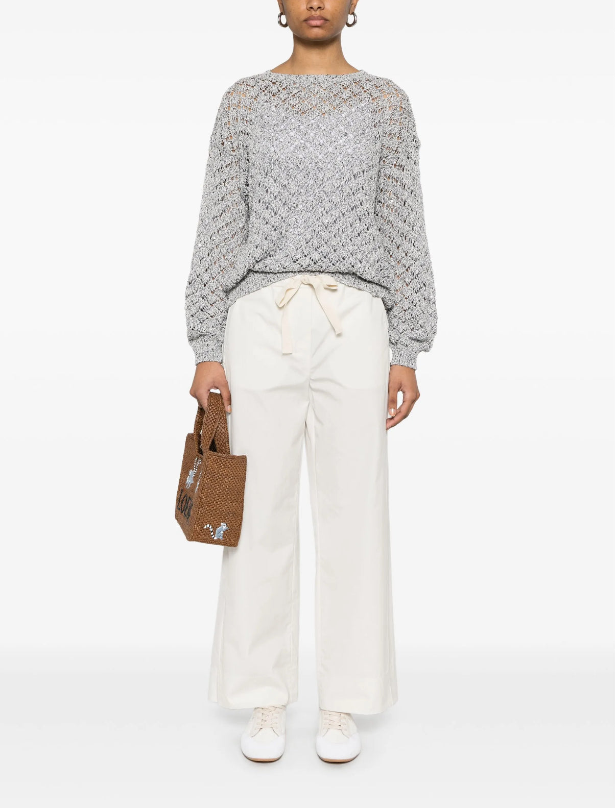 1052 MaxMara կտորե տաբատ