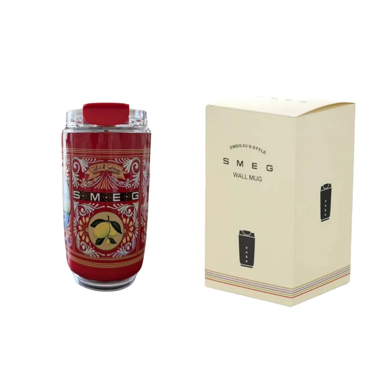 1148 Smeg and Dolce&Gabbana թերմոս 330 ml
